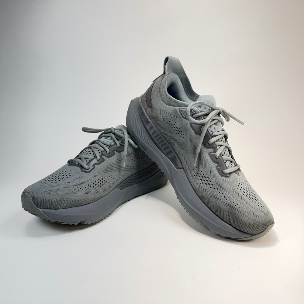 Brooks Glycerin 23 GTS Mens Grey Running Shoes No Soles DNA Tuned Size 13